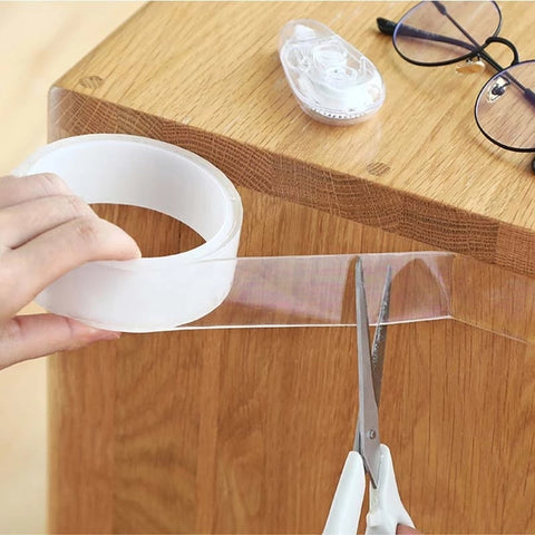 TransparentTape™ - Doppelseitiges Nanoband 50% RABATT