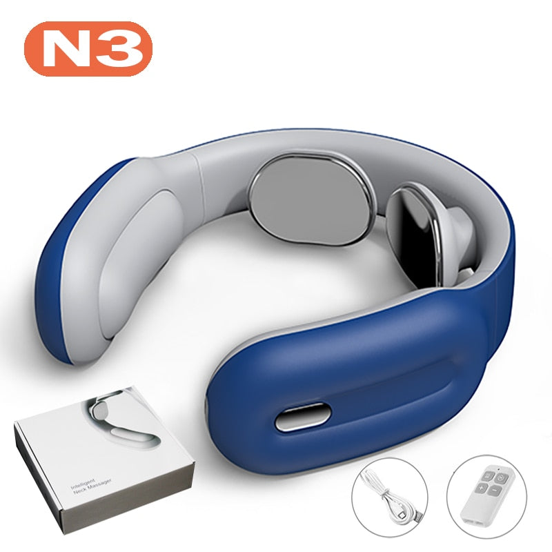 💆‍♂️ Portable Neck Massager™ - Entspannung auf Knopfdruck – Wo immer Sie sind!