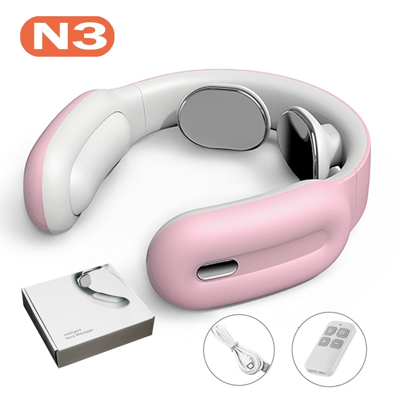 💆‍♂️ Portable Neck Massager™ - Entspannung auf Knopfdruck – Wo immer Sie sind!