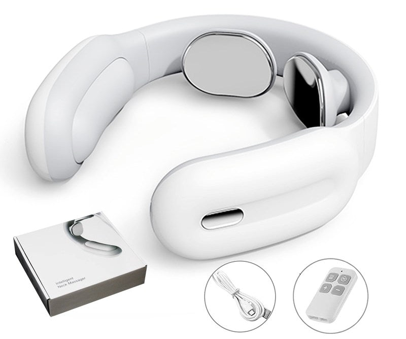💆‍♂️ Portable Neck Massager™ - Entspannung auf Knopfdruck – Wo immer Sie sind!