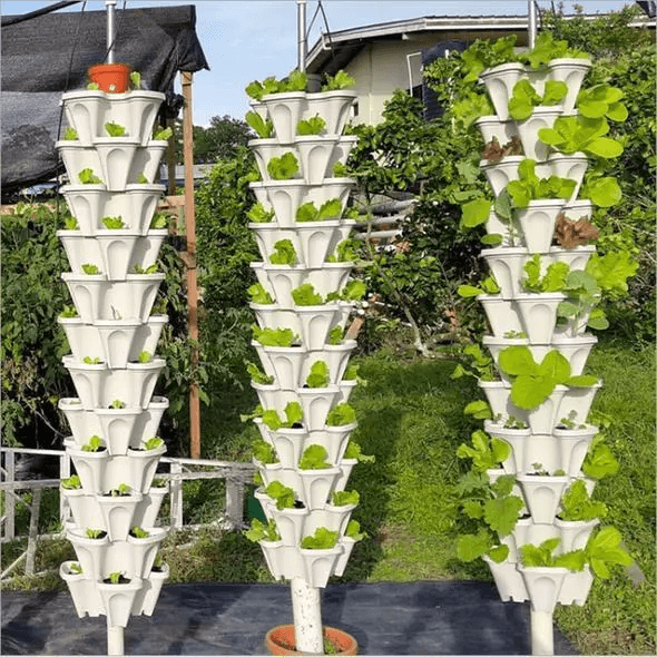 SkyGrow™ — Verwandeln Sie winzige Räume in üppige, mühelose Gärten
