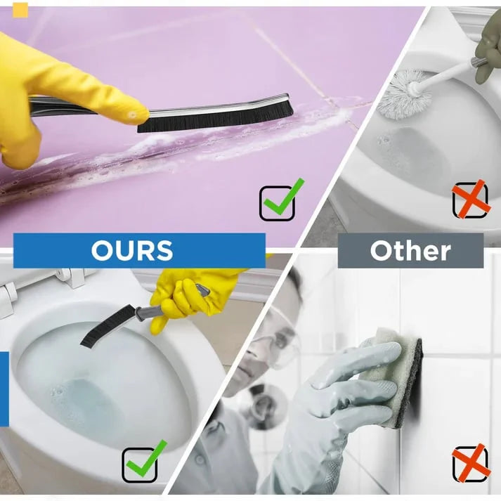 SuperClean™ Hartborstige Fugenreinigungsbürste 1+1 GRATIS