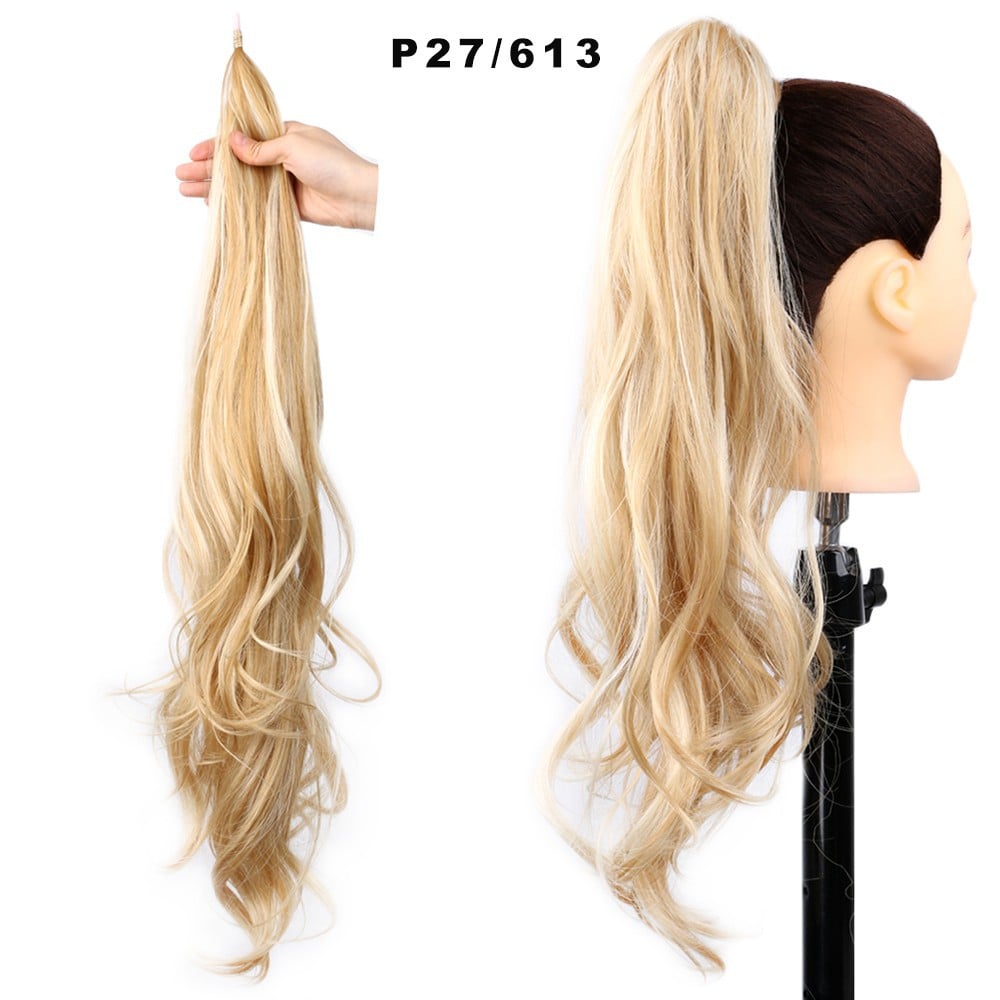 LuxPferdeschwanz | Hochwertige Haarverlängerungen im Welligen Look