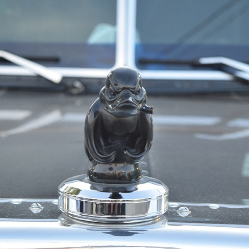 RoadRogue™ Motorhaube-Emblem — Entfache den rebellischen Geist und ziehe alle Blicke auf dich