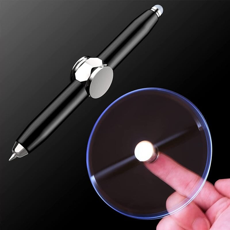 NovaSpin™ Trifecta Stift — Beruhigen Sie Ihren Geist, Konzentrieren Sie sich wie nie zuvor, Schreiben Sie luxuriös