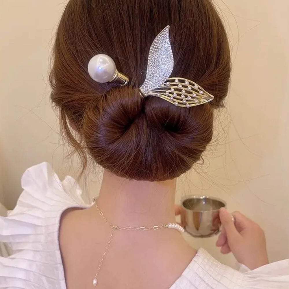 Ins Stil Eleganter Haarkurbel für müheloses Stylen