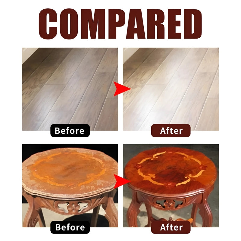 1+1 GRATIS | Wood Wax Oil™ Schützen Sie Ihr Holz mit strahlender, lang anhaltender Schönheit