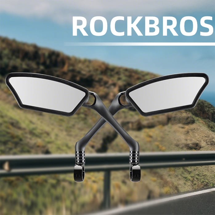 1+1 GRATIS | VeloGuard™ 360 Fahrradspiegel | Kristallklare Rücksicht | 360° Verstellbar | Bruchsicheres Glas