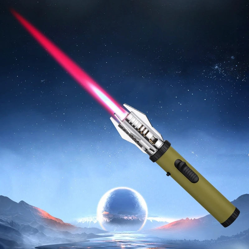 TorchMaster™ - 360° Outdoor Windproof Turbine Taschenlampe Feuerzeug