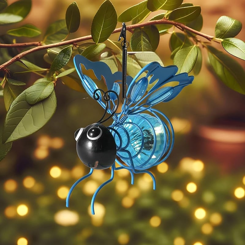 GlowBee™ — Verzaubere deine Abende mit einem magischen, sonnenverwöhnten Glanz