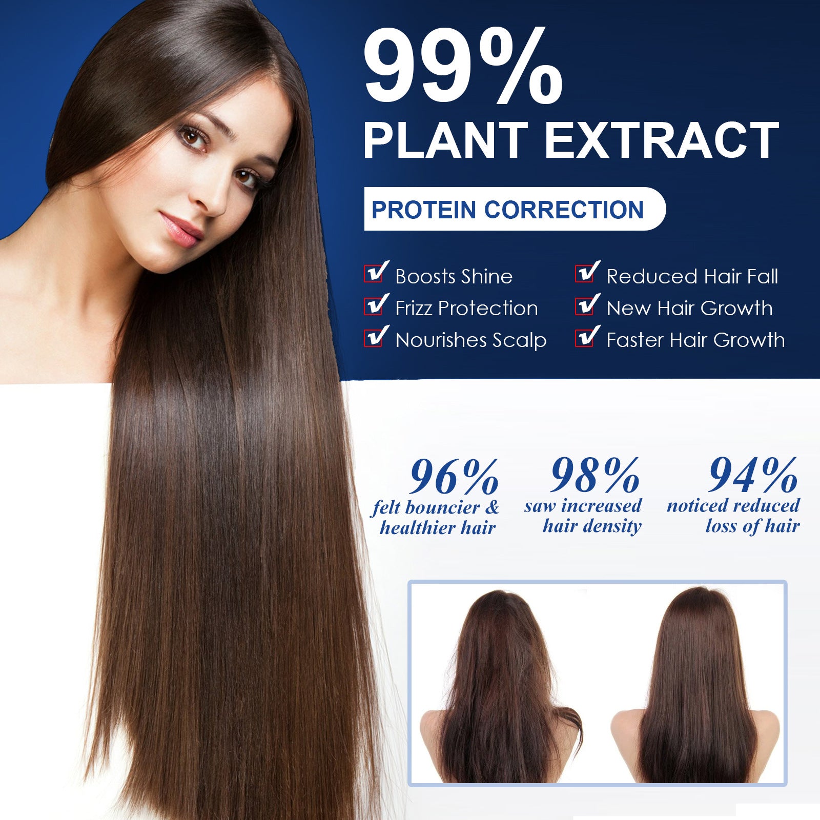 1+1 Gratis | SilkTame™ Verwandeln Sie raues, trockenes Haar in Minutenschnelle in geschmeidiges und kämmbares Haar