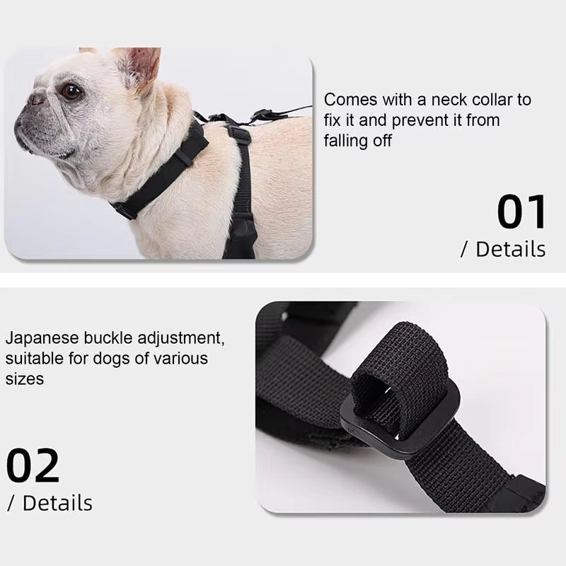 PawGrip™ | Wasserdichte Hundestiefel mit Gummisohle