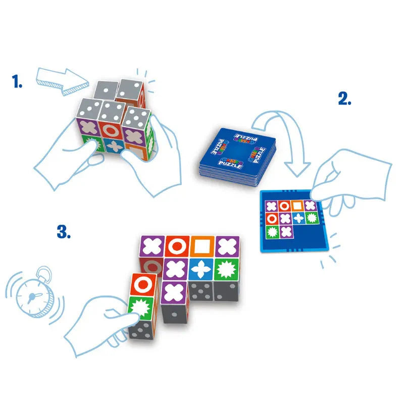 BrainyNest™ – Entfache Genialität und Familienfreude bei jedem Puzzle-Spiel