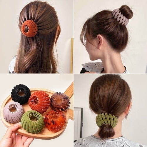 LuxeTwist™ – Mühelose Eleganz den ganzen Tag mit perfekten Duttfrisuren in Sekunden