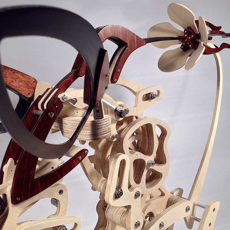 Colibri Motion™ - DIY 3D-Puzzle aus Holz