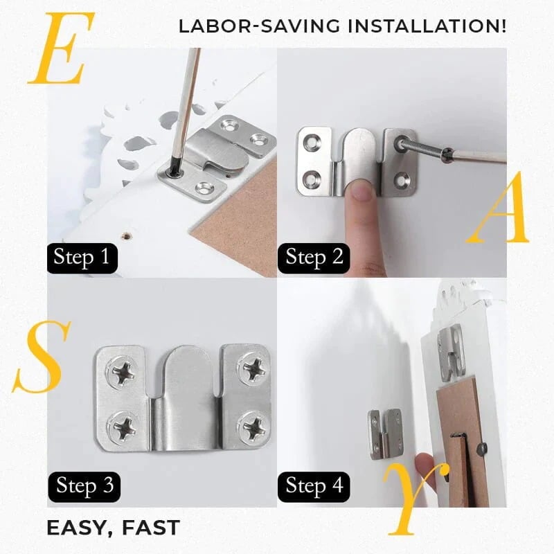 Safe Locks - Damit kannst du alles an die Wand hängen!