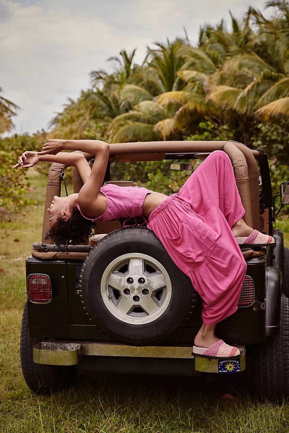 Quinn™ - Sommer Haremhosen mit Taschen