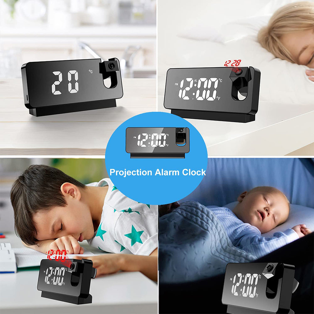 ⏰ Projection Alarm Clock™