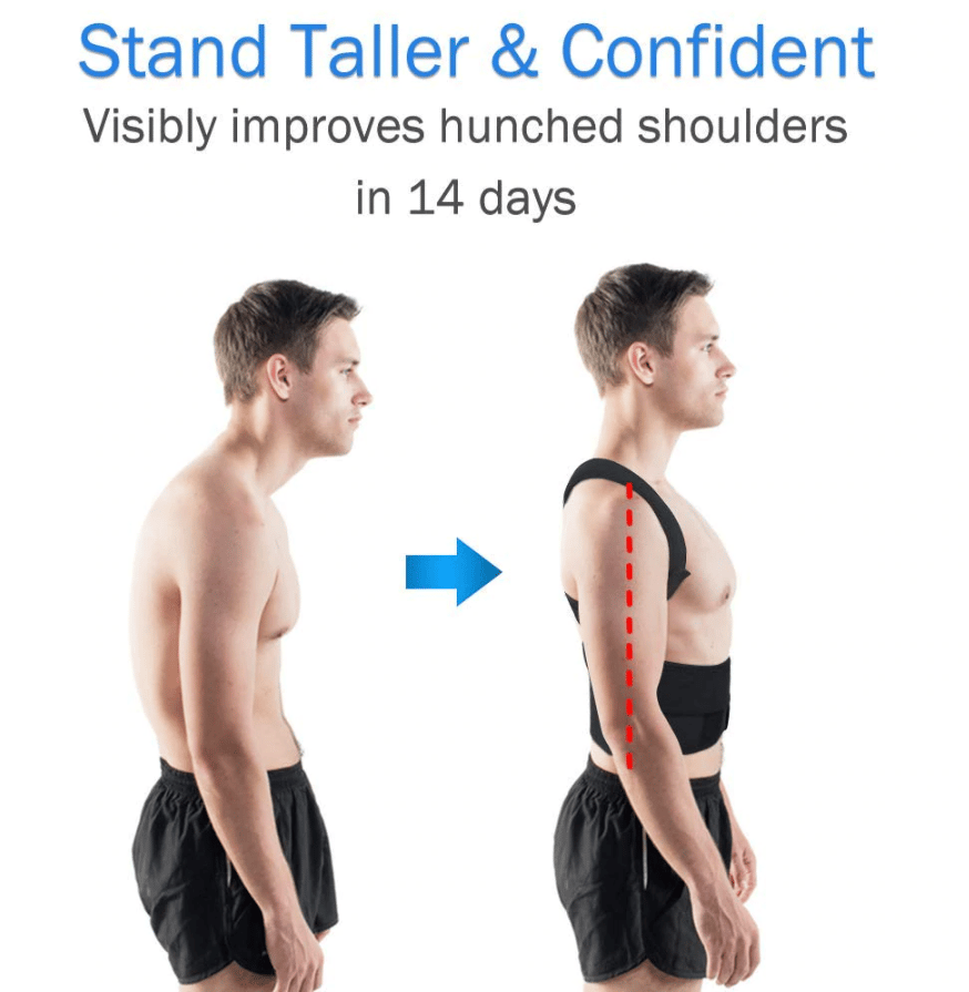 1+1 GRATIS | Haltungskorrektor™ Verbessern Sie Ihre Rückenhaltung