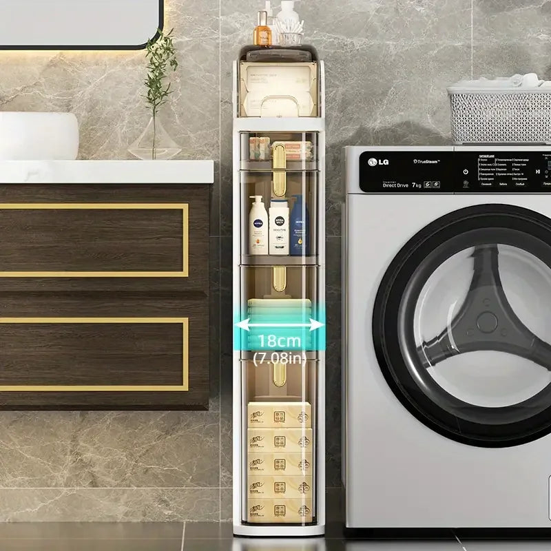 GlideNest™ — Verwandeln Sie Ihr Bad-Chaos in Ruhe auf Rollen