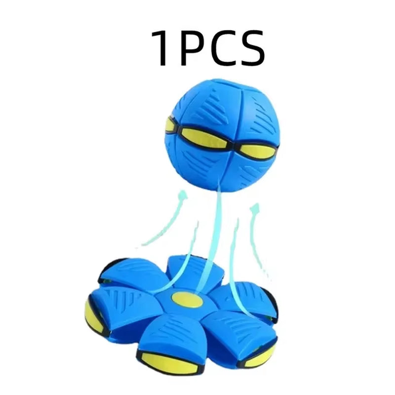 Interaktiver UFO-Hundeball