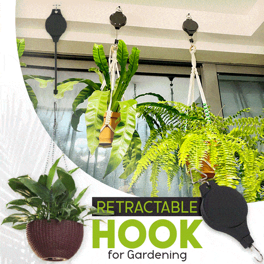 Pflanzen Aufzug - Damit hast du einen perfekten Balkon! (2+1 Gratis, 3+2 Gratis)
