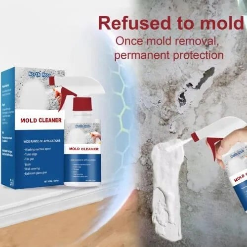 1+1 Gratis | Anti-Schimmel Spray | Aktivsauerstoff Formel | Natürlich & Sicher für Kinder | Präventiv wirksam