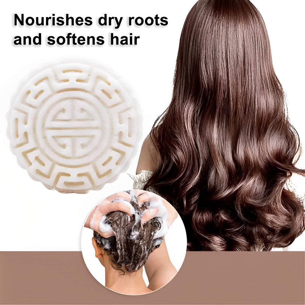 1 + 1 GRATIS HEUTE | SorcerySoap™ -Anti-Haarausfall-Reis Shampoobar