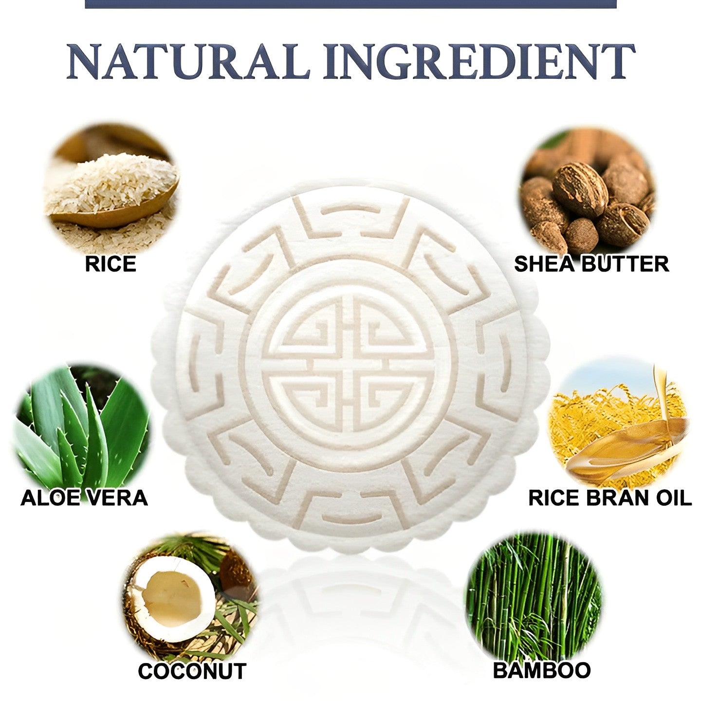 1 + 1 GRATIS HEUTE | SorcerySoap™ -Anti-Haarausfall-Reis Shampoobar