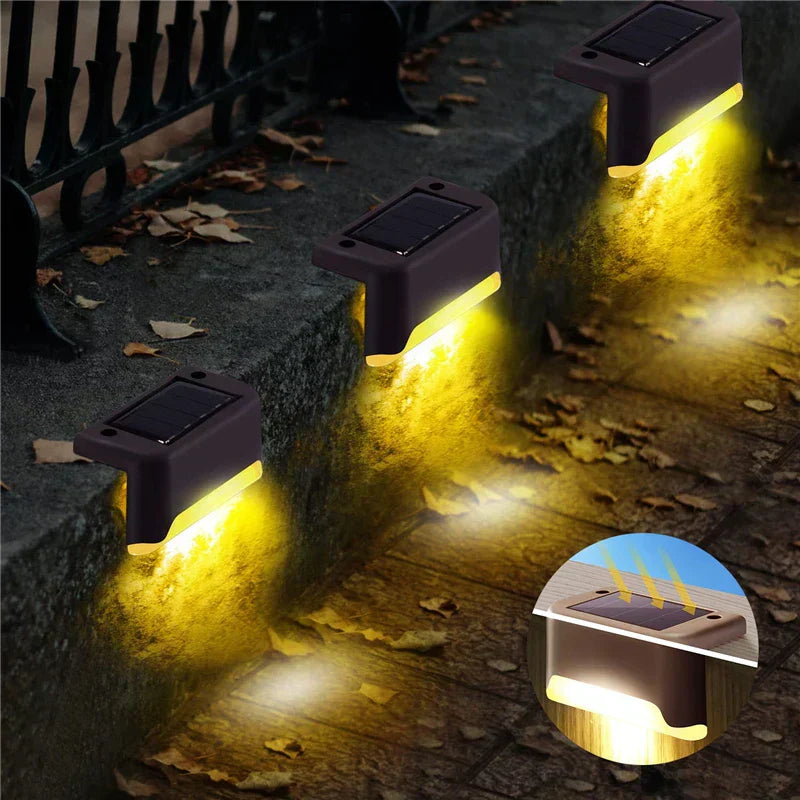 Stairslights™ - Beleuchtung Für Außentreppen (50% RABATT)