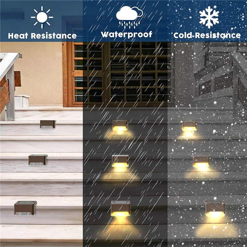Stairslights™ - Beleuchtung Für Außentreppen (50% RABATT)