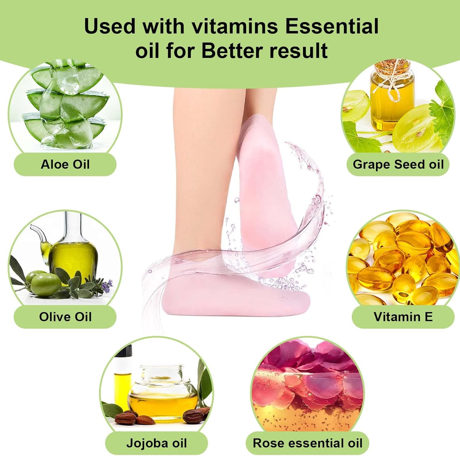 1 + 2 GRATIS HEUTE | HydraFeet™ | Verabschieden Sie sich von rissigen Fersen!