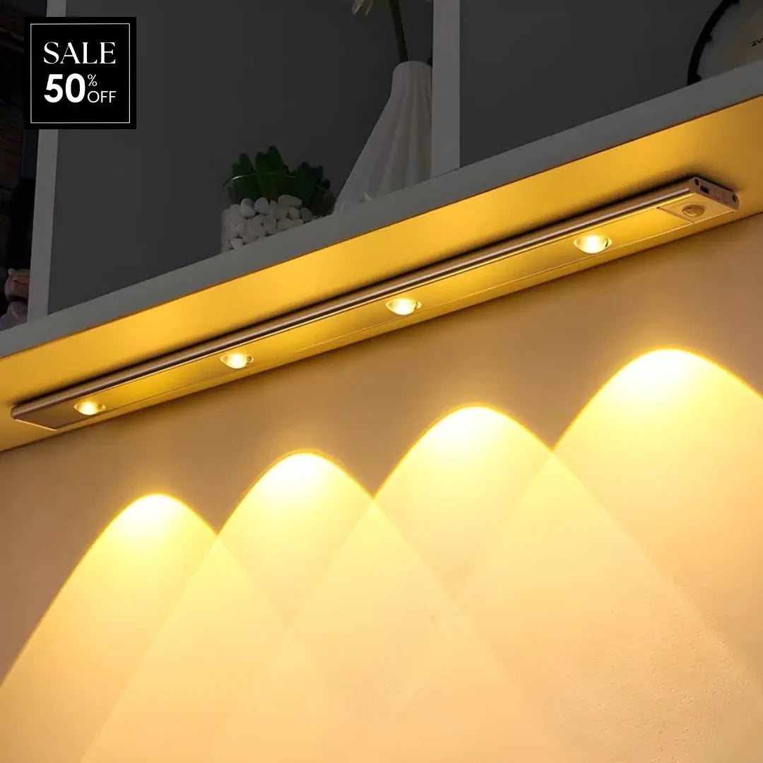 GlowEase™ - LED-Streifen mit Bewegungssensor