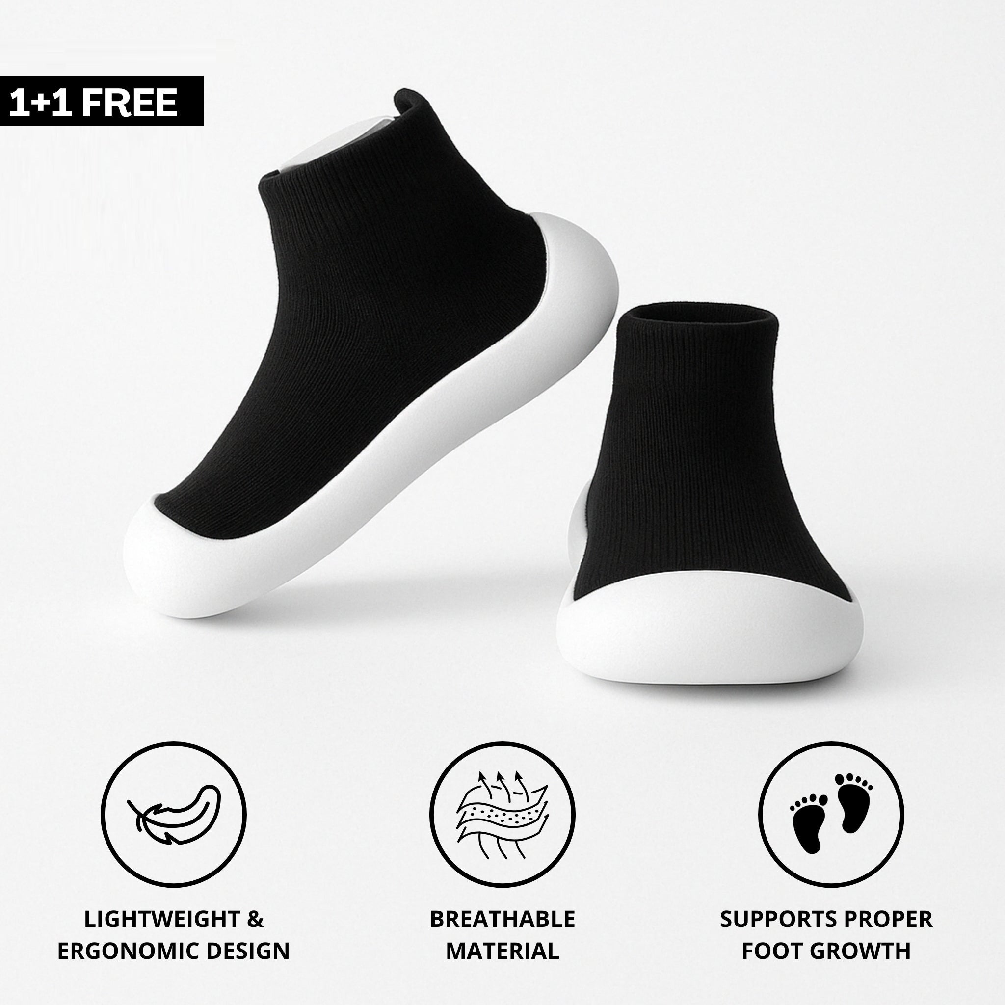 1 Paar + 1 Paar GRATIS HEUTE | SnugSteps™