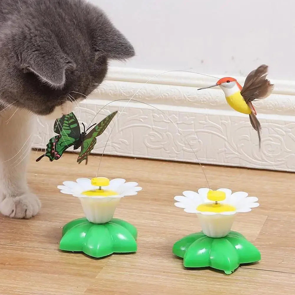 1+1 Gratis | Drehendes katzenspielzeug