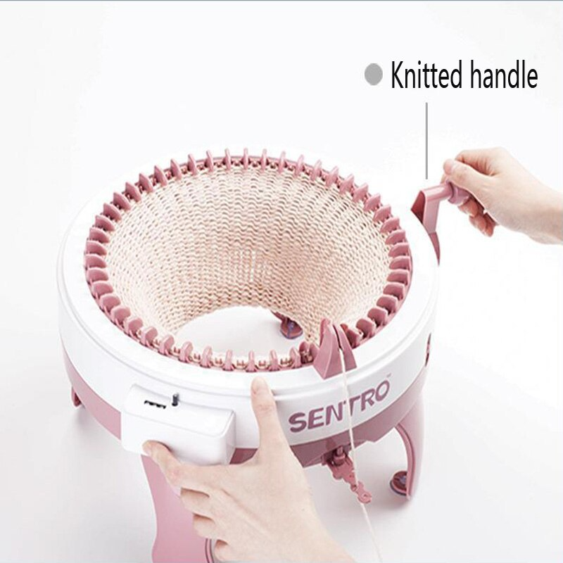 QuickKnit™ - Ermöglicht die schnellere Herstellung handgefertigter Artikel als mit herkömmlichen Strickmethoden