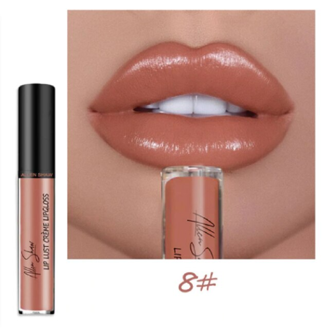 12 COLOR CREAM TEXTURE LIPSTICK - LIPBOOM™