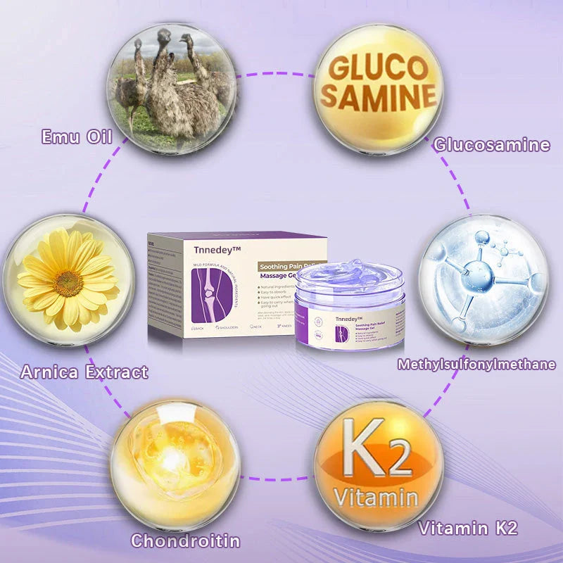 Relievium™ - Kurkuma & Emu Öl Arthritis Schmerzlinderndes Massagegel