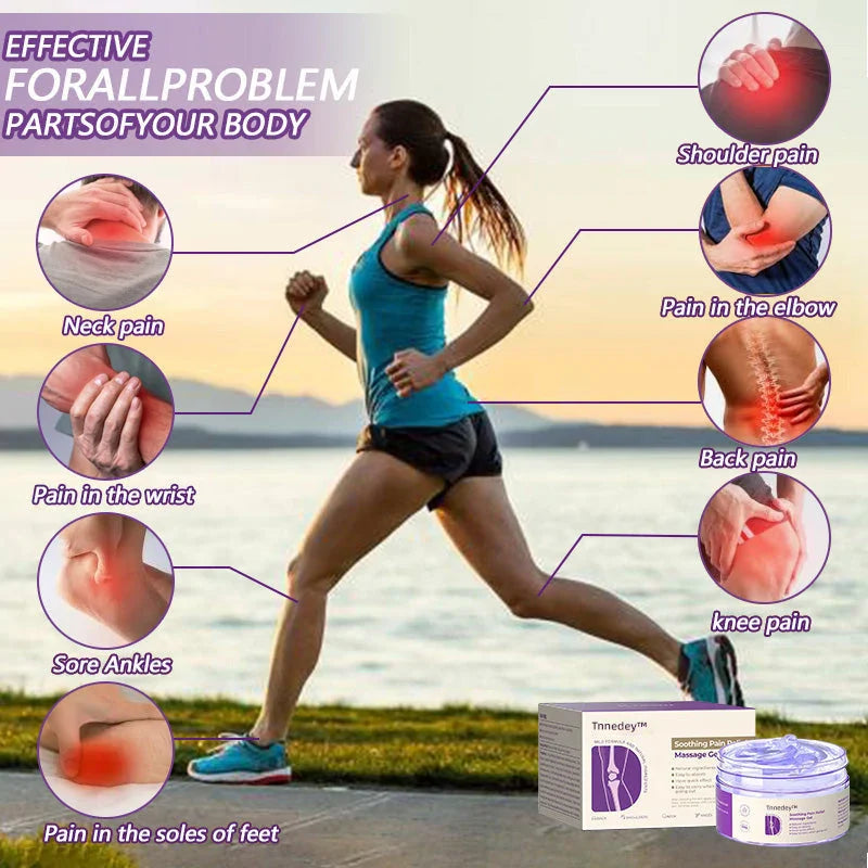 Relievium™ - Kurkuma & Emu Öl Arthritis Schmerzlinderndes Massagegel