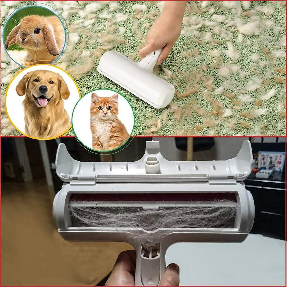 PawLift™ – Wiederverwendbare Fusselrolle für Tierhaare