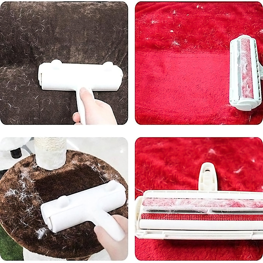 PawLift™ – Wiederverwendbare Fusselrolle für Tierhaare
