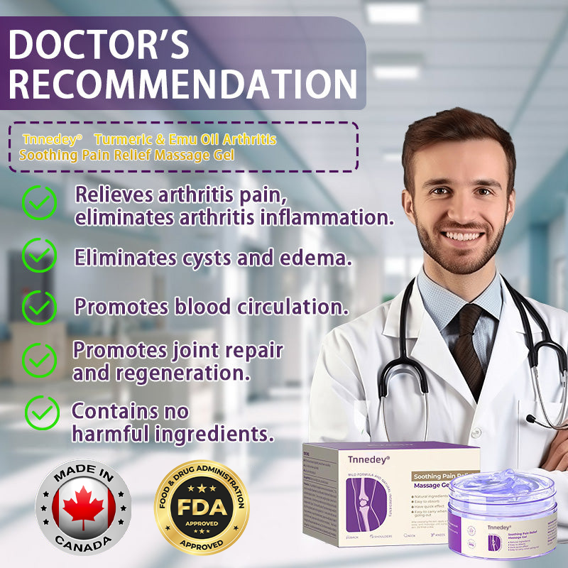 Relievium™ - Kurkuma & Emu Öl Arthritis Schmerzlinderndes Massagegel