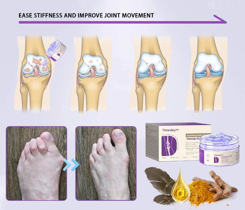 Relievium™ - Kurkuma & Emu Öl Arthritis Schmerzlinderndes Massagegel
