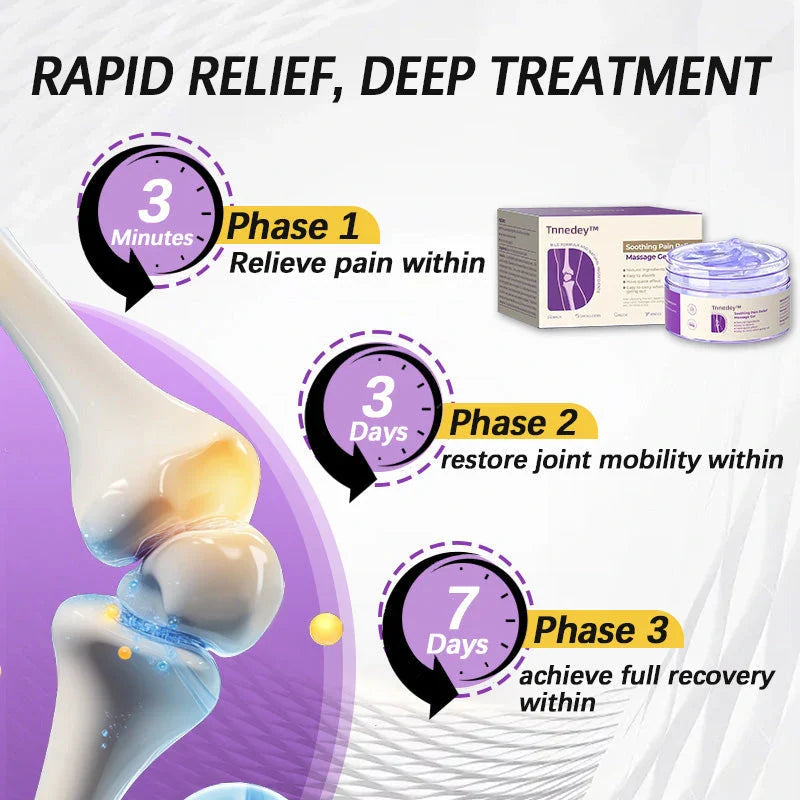 Relievium™ - Kurkuma & Emu Öl Arthritis Schmerzlinderndes Massagegel