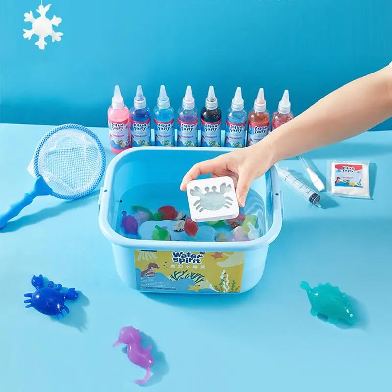 Zauberwasser-Kit™  Magisches Wasser Fee Gießset (Packung mit 6 Flaschen)