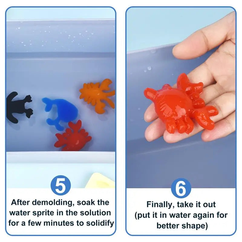 Zauberwasser-Kit™  Magisches Wasser Fee Gießset (Packung mit 6 Flaschen)