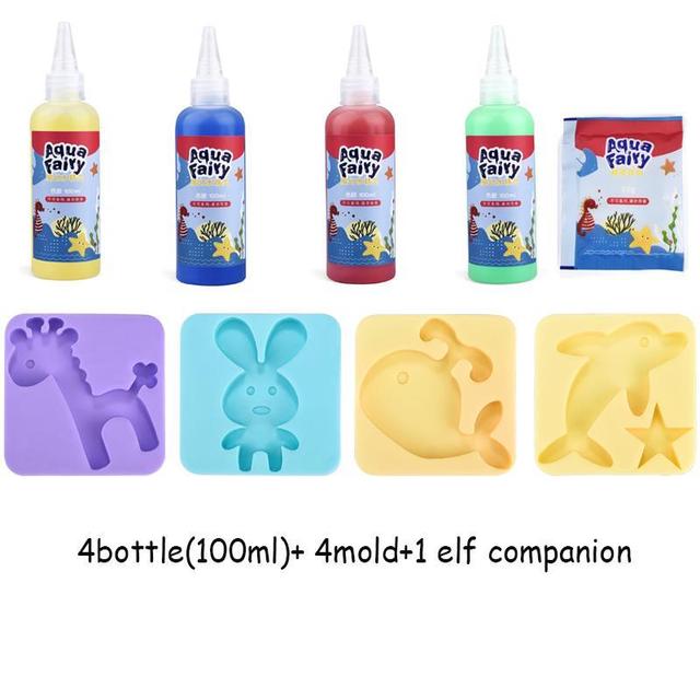 Zauberwasser-Kit™  Magisches Wasser Fee Gießset (Packung mit 6 Flaschen)