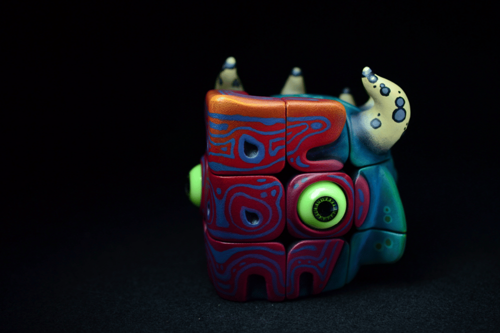 Kunst Monster Rubik's Cube