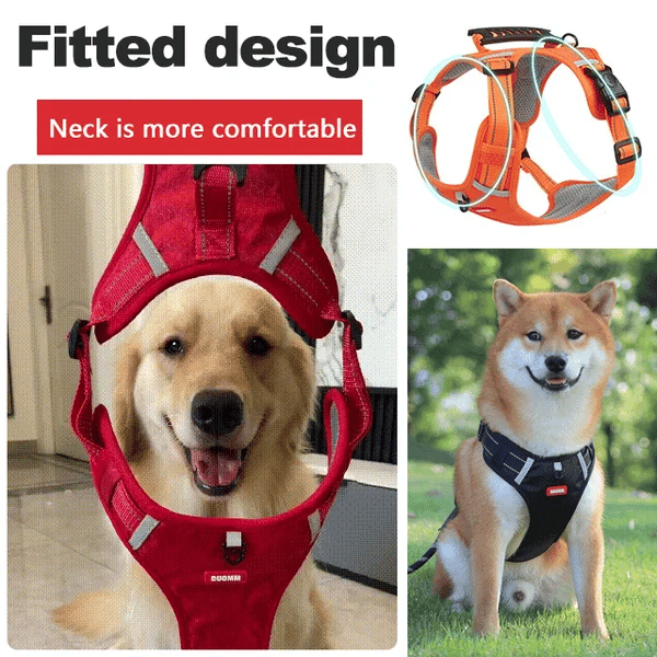 PawSecure - Anti-Zug-Hundegeschirr | 50% RABATT