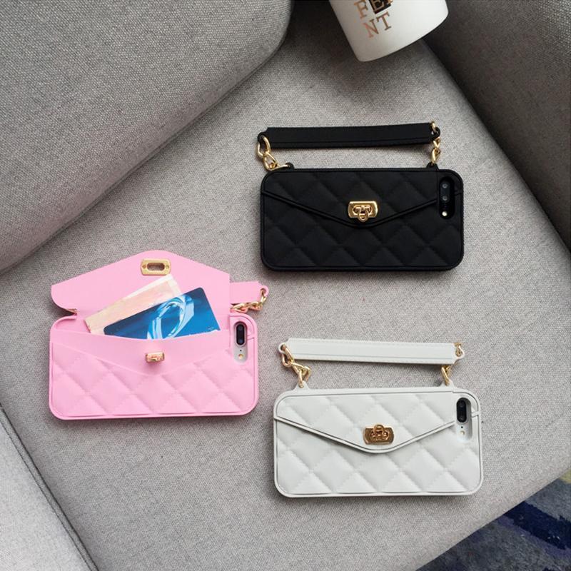 ChicHülle | Stilvolle Handtaschen-Handyhülle mit Kettenriemen